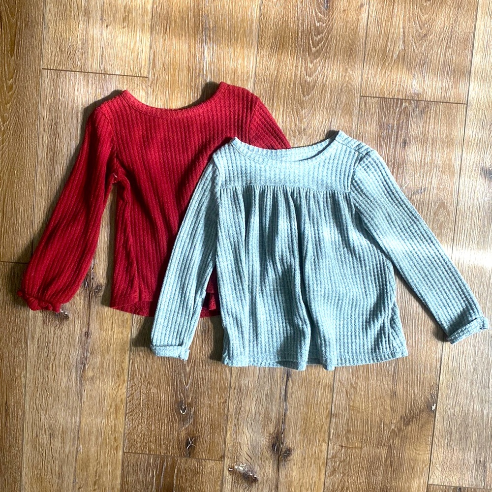 Toddler girl sweater top